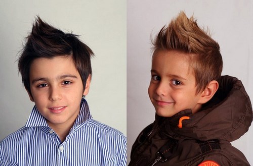 Модне фризуре за дечаке. Идеје, трендови, трендови за фризуре за фотографије