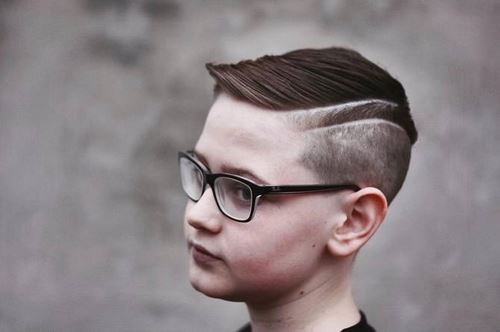 Potongan rambut bergaya untuk kanak-kanak lelaki. Idea potongan foto, trend, trend