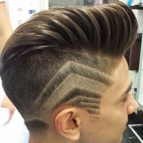 Moderigtigt hårklipp til drenge. Foto haircuts ideer, trends, trends