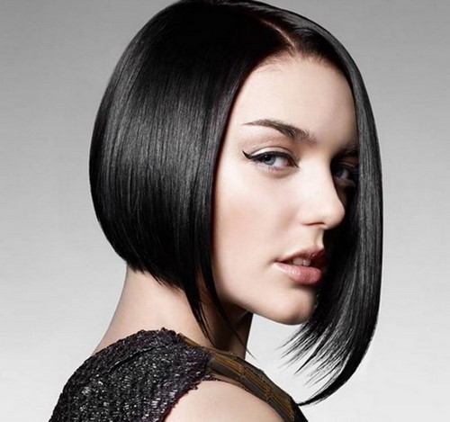 Cortes de cabelo na moda para cabelos médios - fotos, tendências, idéias de estilo