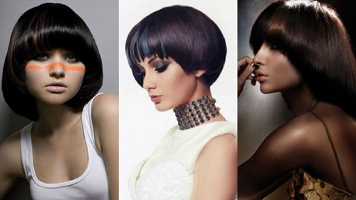 Módní účesy pro střední vlasy - fotografie, trendy, nápady na styl