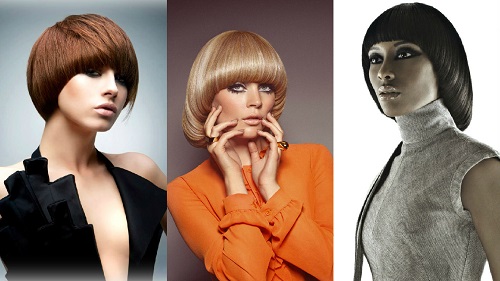 Modische Frisuren für mittleres Haar - Fotos, Trends, Stylingideen
