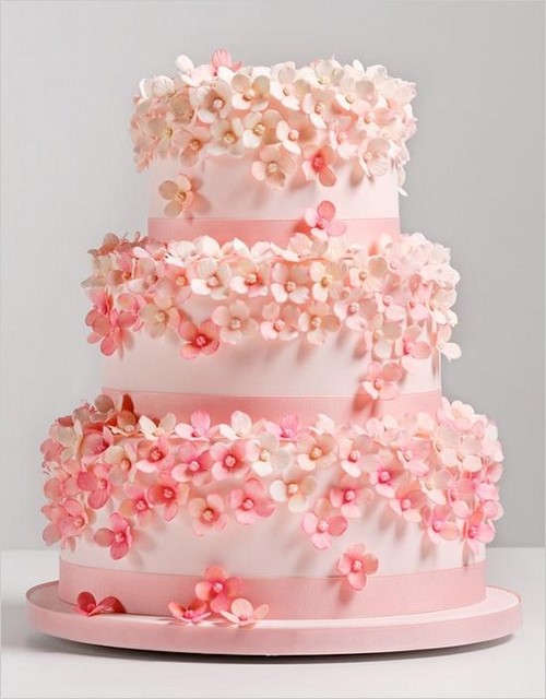 Beautiful birthday cakes. Amazing photos of cake decorating ideas