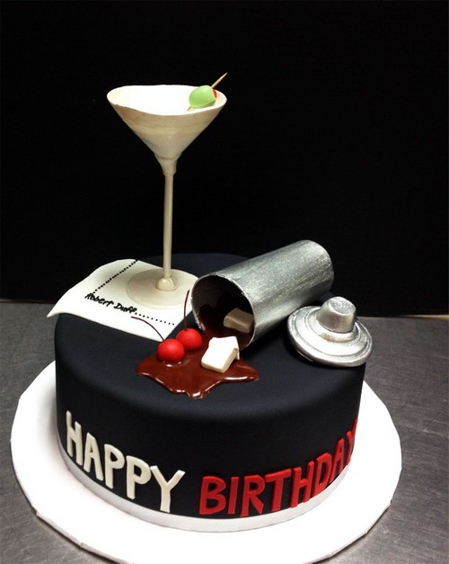 עוגות יום הולדת יפות. תמונות מדהימות של רעיונות לקישוט העוגה