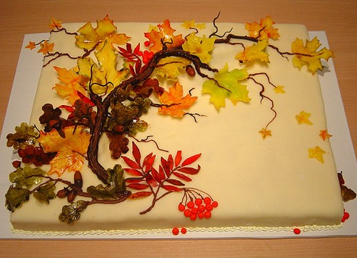 Kauneimpia kakkuja vuosipäivää varten - valokuvasuunnitteluideoita ja kakkujen sisustus