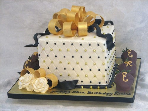 Kek yang paling indah untuk ulang tahun - idea reka bentuk foto dan hiasan kek