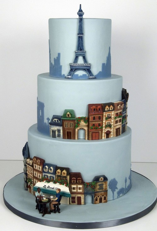 Најљепше торте за обљетницу - идеје за дизајн фотографије и декор колача