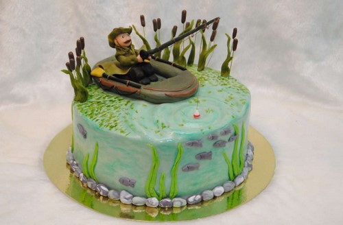 أجمل الكعك للذكرى - أفكار تصميم الصور والديكور من الكعك