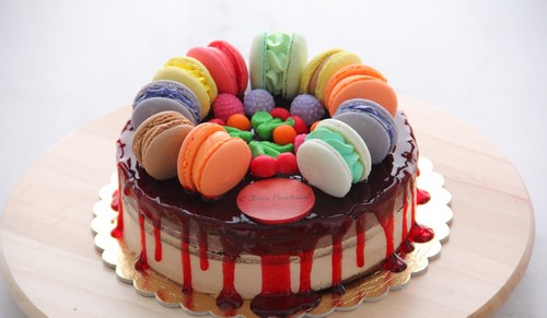 Nejkrásnější koláče k výročí - nápady na fotografický design a výzdoba koláče