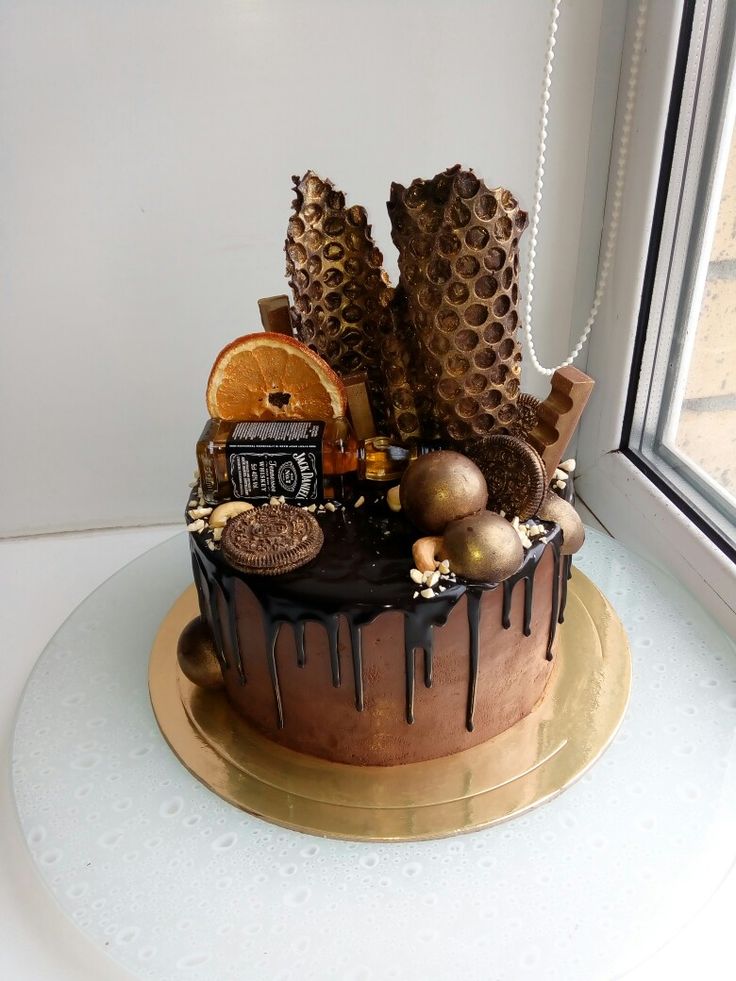 Les plus beaux gâteaux pour l'anniversaire - idées de design photo et décoration de gâteaux