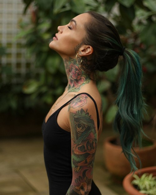 Croquis de tatouage pour les filles: photos, conception de tatouage, idées de dessin