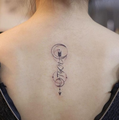 Croquis de tatouage pour les filles: photos, conception de tatouage, idées de dessin