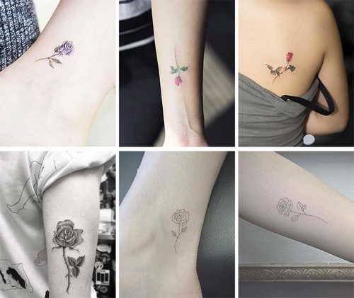 Bocetos de tatuajes para niñas: fotos, diseño de tatuajes, ideas de dibujo