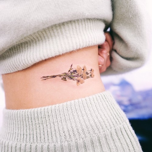 Tatueringar för flickor: foton, tatueringsdesign, ritidéer
