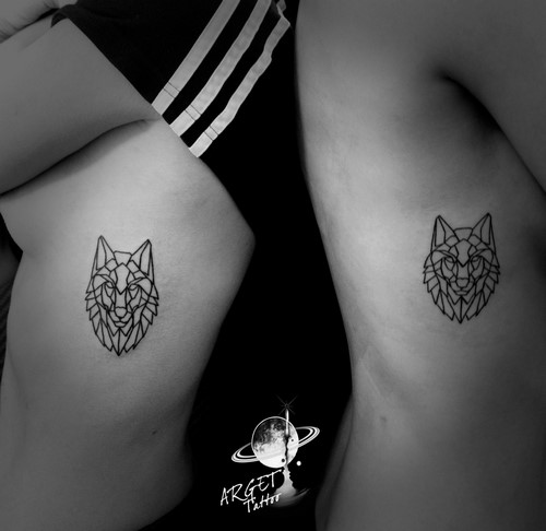 Tattoo-schetsen voor meisjes: foto's, tattoo-ontwerp, tekenideeën