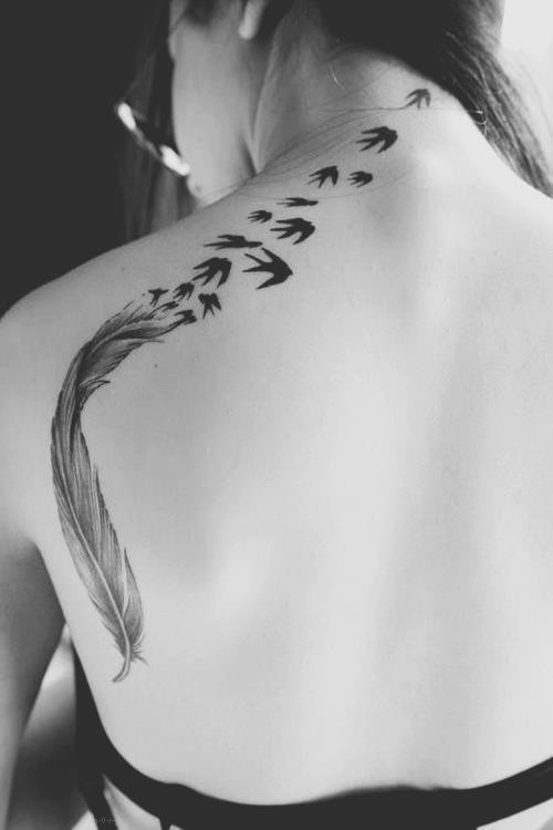Náčrtky tetování pro dívky: fotografie, tetování, nápady na kreslení