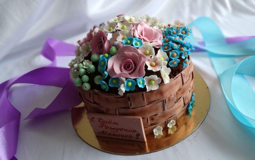 Kue cantik: foto, trend kek, idea, berita