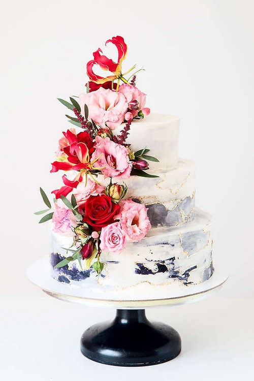 Prekrasni kolači: fotografije, trendovi torti, ideje, vijesti