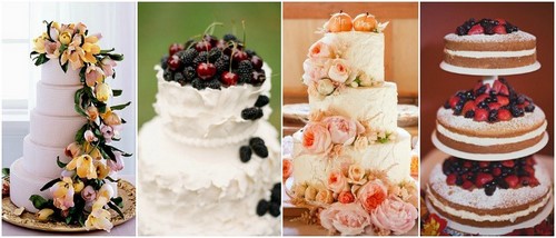 Krásne koláče: fotografie, trendy v koláčoch, nápady, správy