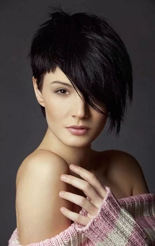 Μοντέρνα κούρεμα - κούρεμα φωτογραφιών για διαφορετικά μήκη μαλλιών