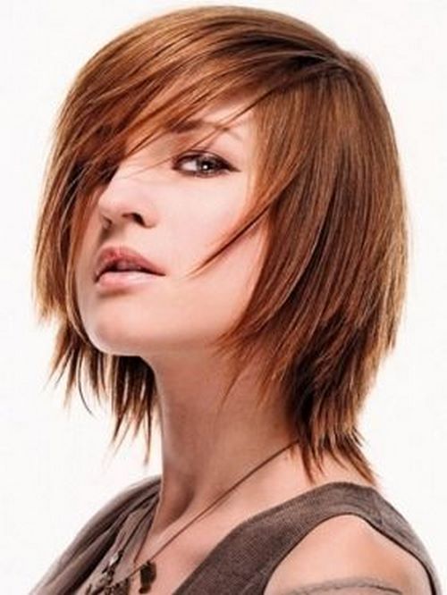 Moda düzensiz saç kesimi - farklı saç uzunlukları için fotoğraf fikirleri saç kesimi