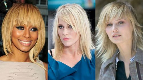 Cortes de cabelo irregulares na moda - cortes de cabelo de idéias de fotos para diferentes comprimentos de cabelo