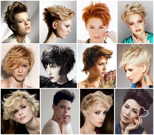 Cortes de pelo irregulares de moda: cortes de pelo de ideas fotográficas para diferentes longitudes de cabello