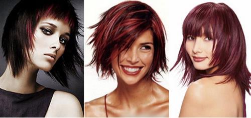 Cắt tóc thời trang rách rưới - ý tưởng hình ảnh cắt tóc cho các độ dài tóc khác nhau