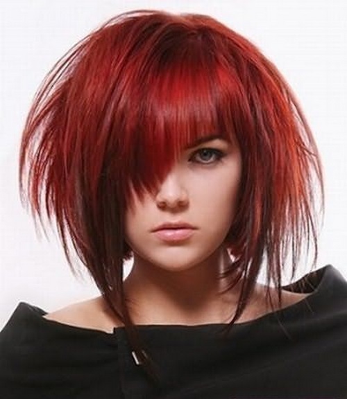 Cortes de cabelo irregulares na moda - cortes de cabelo de idéias de fotos para diferentes comprimentos de cabelo