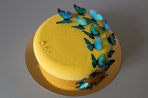 Kek yang paling cantik untuk ibu-ibu - idea-idea foto kek yang anda boleh sila ibu