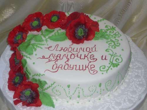 The most beautiful cakes for moms - photo ideas of cakes with which you can please mom