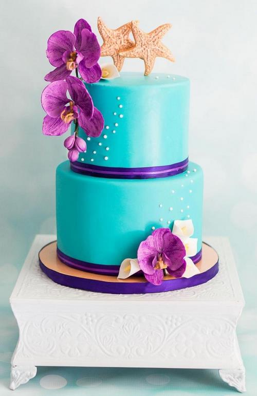 Os bolos mais bonitos para as mães - ideias fotográficas de bolos com os quais você pode agradar a mãe