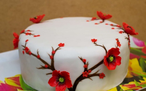 De mooiste taarten voor moeders - foto-ideeën van taarten waarmee je mama kunt plezieren