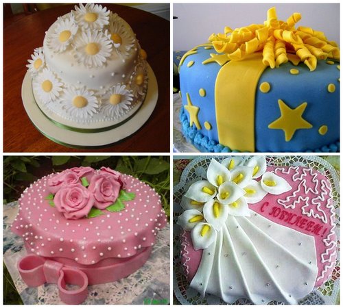 De mooiste taarten voor moeders - foto-ideeën van taarten waarmee je mama kunt plezieren
