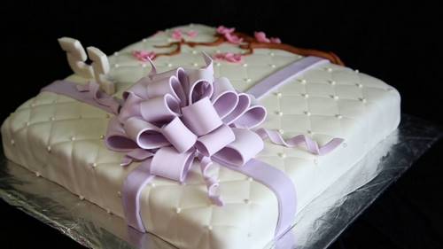 De vakreste kaker for mødre - fotoideer av kaker som du kan glede mamma med