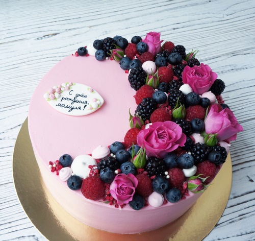 Най-красивите торти за майките - фото идеи за торти, с които можете да зарадвате мама