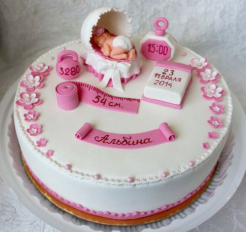 Най-красивите торти за майките - фото идеи за торти, с които можете да зарадвате мама