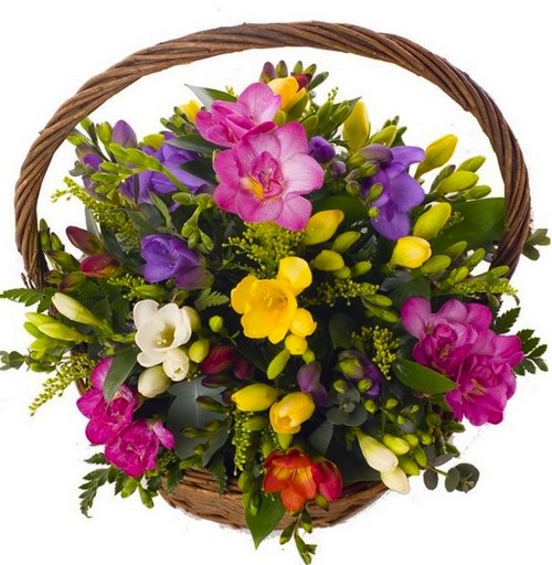 Buchete frumoase de flori de primăvară și aranjamente florale de primăvară