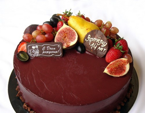 A legszebb csokoládés sütemények - fotó, dekoráció, dekoráció és tervezési ötletek