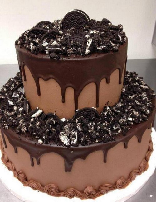 The most beautiful chocolate cakes - photo, decoration, decor and design ideas