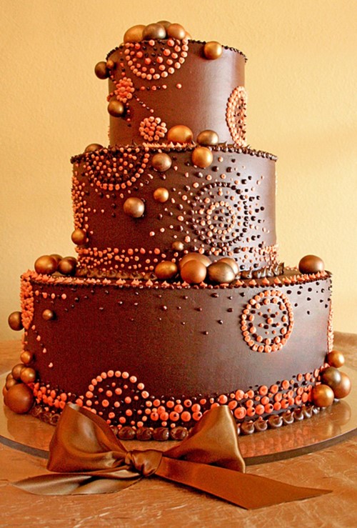 Най-красивите шоколадови торти - снимки, декорация, декор и дизайнерски идеи