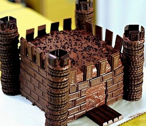 Kue coklat yang paling indah - idea foto, hiasan, hiasan dan reka bentuk
