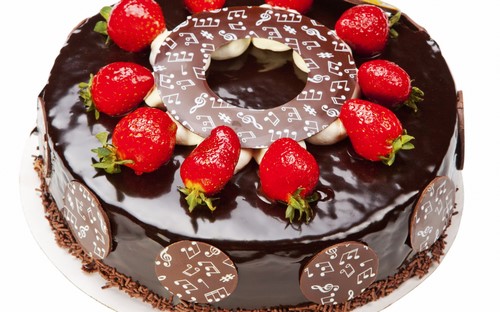 עוגות השוקולד היפות ביותר - רעיונות צילום, קישוט, תפאורה ועיצוב
