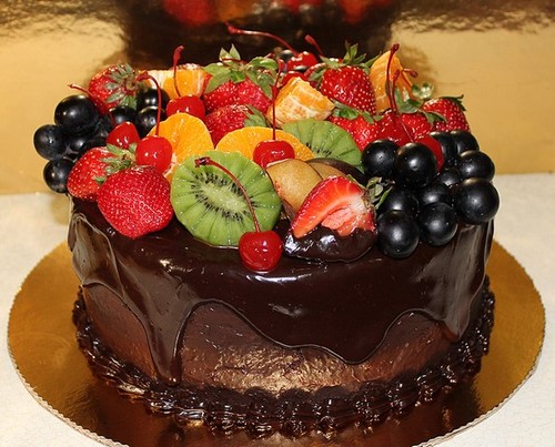 Os mais belos bolos de chocolate - ideias para fotos, decoração, decoração e design