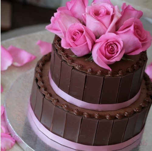 En güzel çikolatalı kekler - fotoğraf, dekorasyon, dekor ve tasarım fikirleri