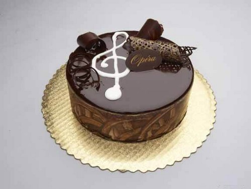 De vakreste sjokoladekakene - foto, dekorasjon, dekor og designideer