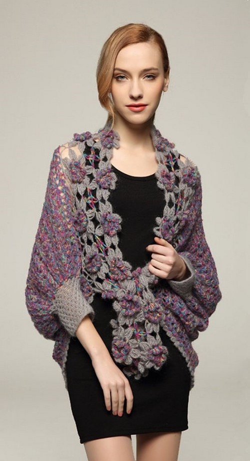 Crochet: fashionable clothes crochet - styles, ideas, trends