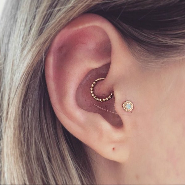 Piercings en el oído: tendencias de ideas y variaciones en los piercings