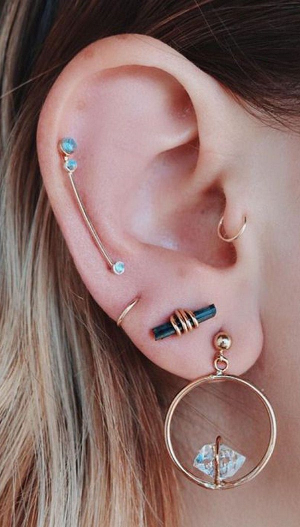 Ear Piercings: Trending Ideas and Variations on Ear Piercings