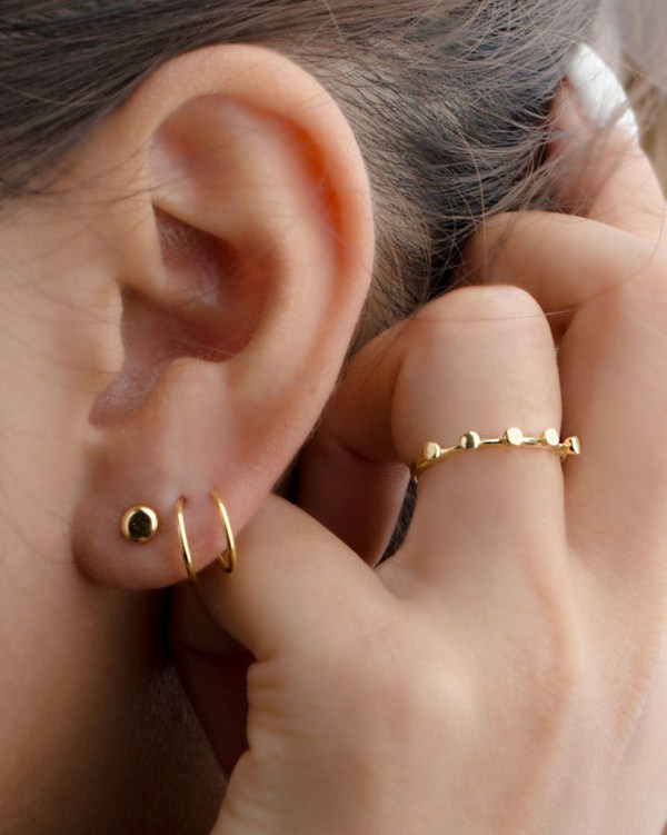 Fül-piercingek: Divatos ötletek és variációk a fül-piercingekről
